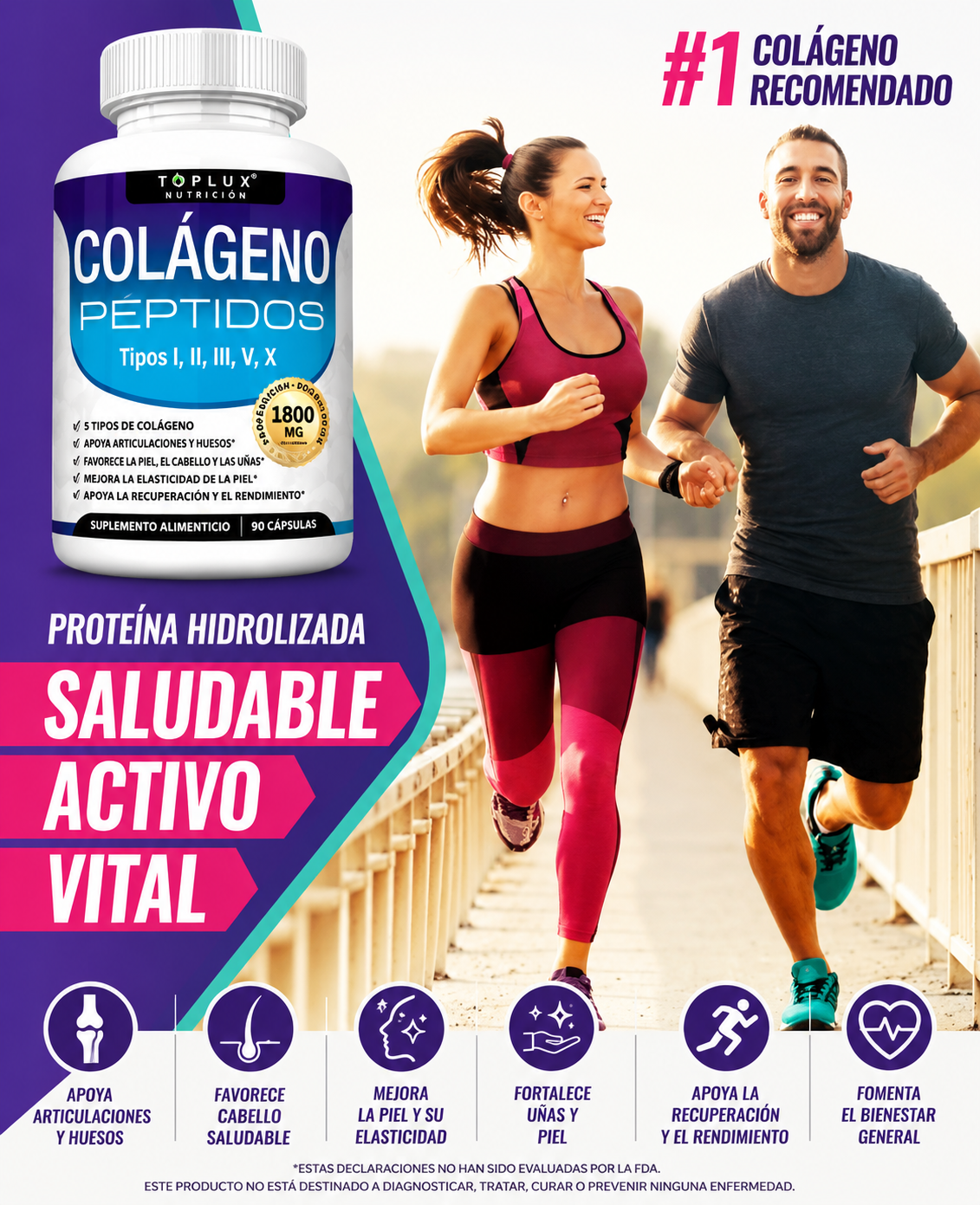 Collagen Peptides™ - Toplux