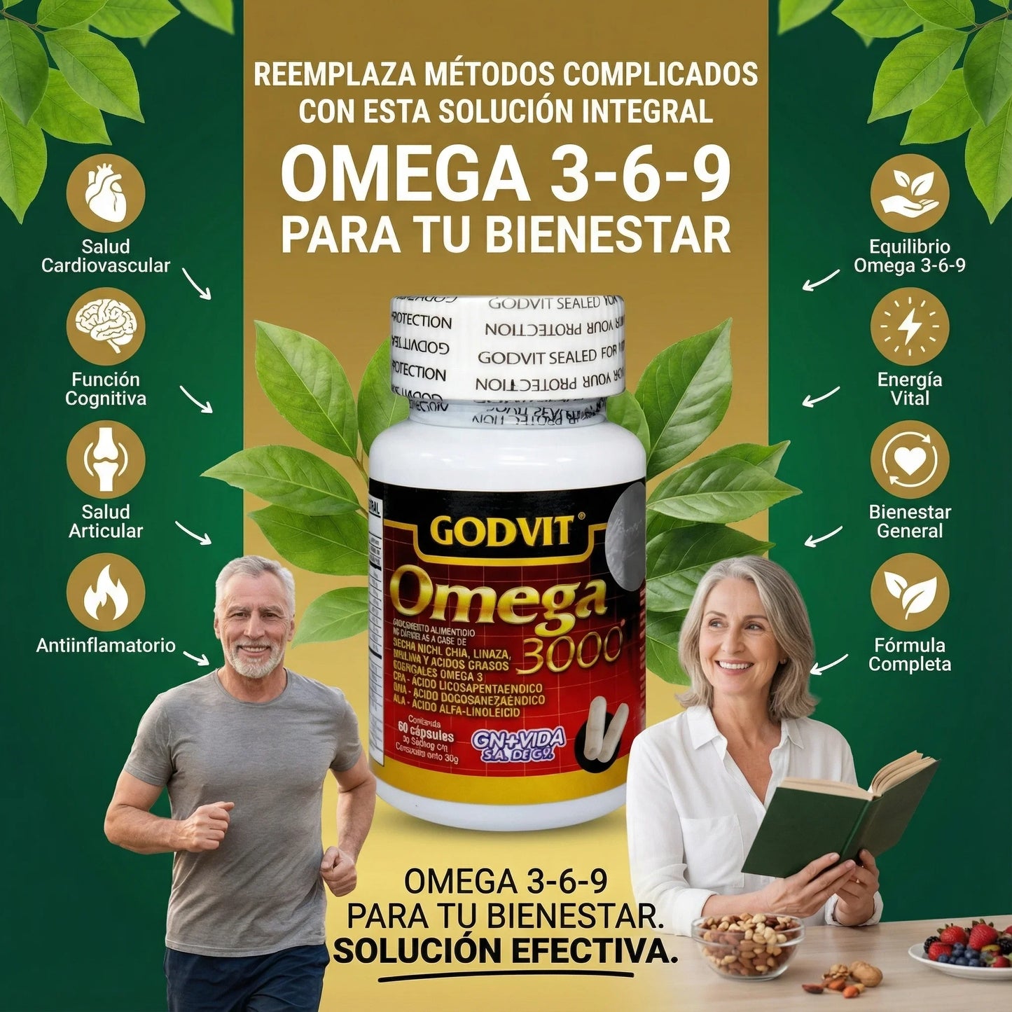 Omega Total 3000®