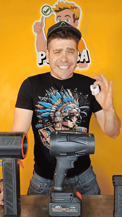 TurboForce™ Soplador de Aire Inalámbrico Multiusos