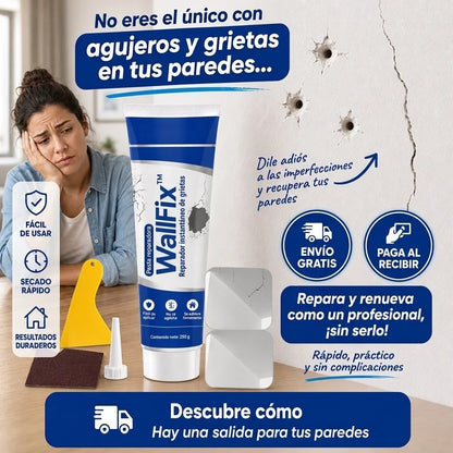 2X1 WallFix™ Pasta Reparadora de Pared