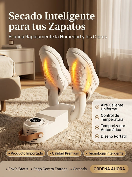 DryStep Pro™ – Secador UV para Calzado