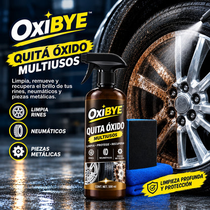 2X1 OxiBYE™ Quita Óxido Multiusos