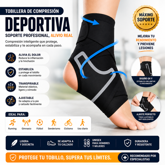 2x1 Tobillera Movimiento Libre™ - Paso Seguro