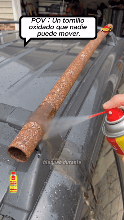 2X1 OxiBYE™ Quita Óxido Multiusos