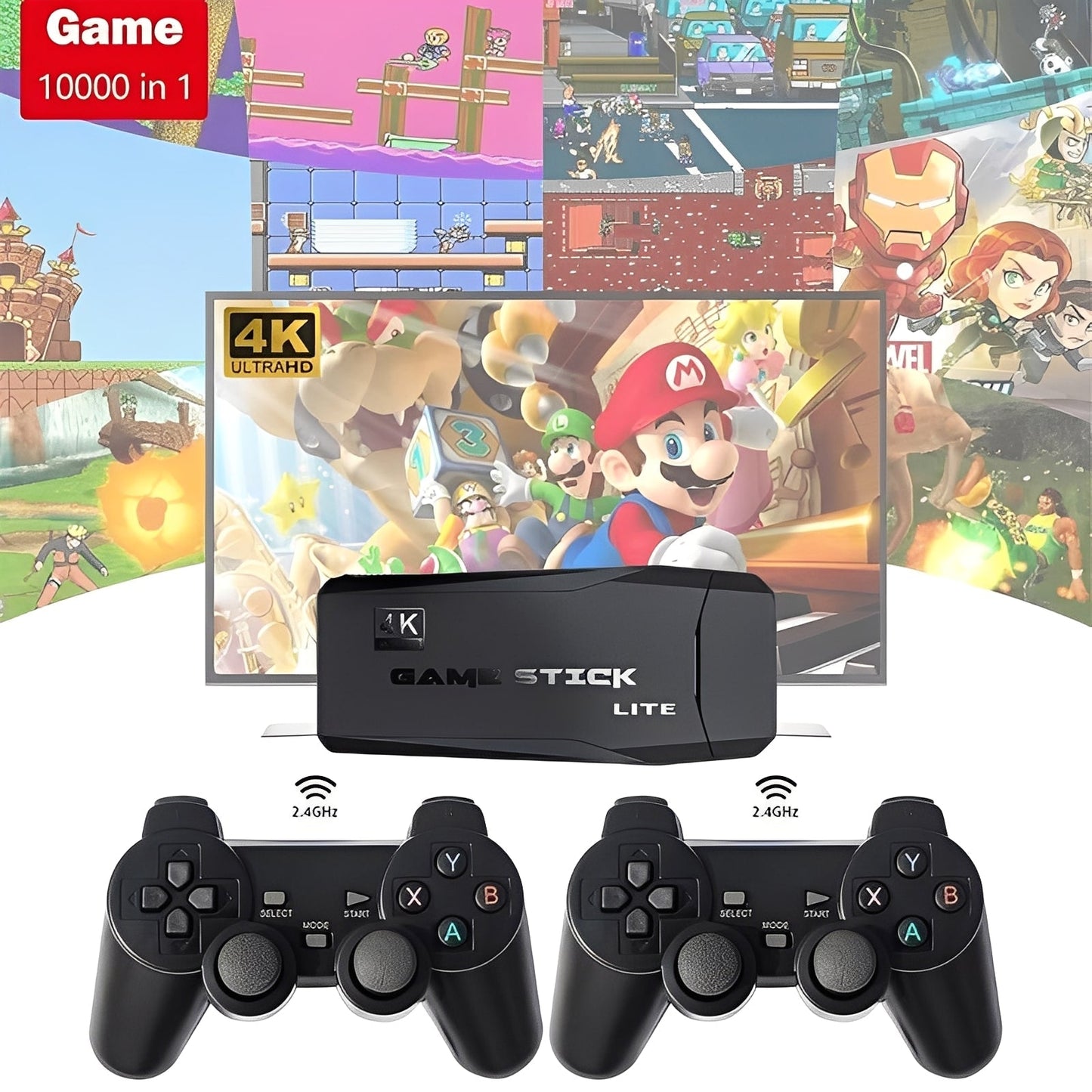 Consola Arcade Master® 10K