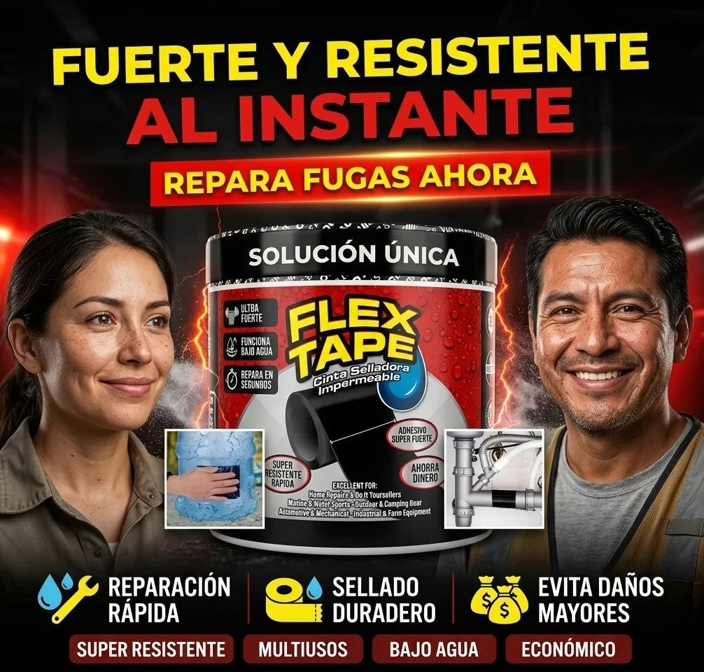 Flex Tape™ - Cinta Selladora Multiusos GRANDE