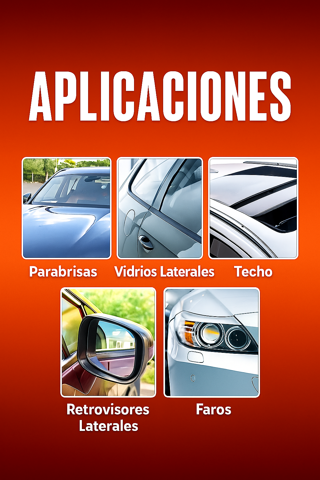 CarGlassAntiFog de Rayhong® - Spray Antiempañante 2X1