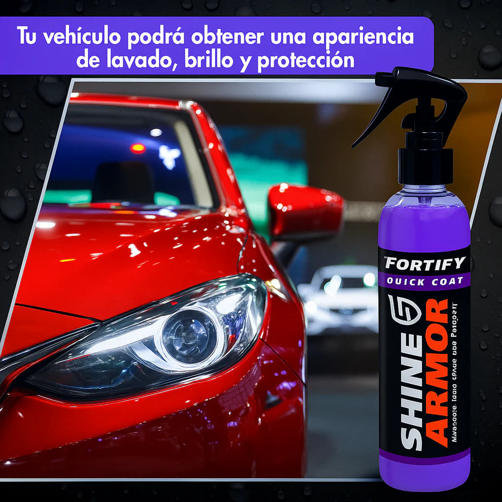 Shine Armor® - Cera Restauradora
