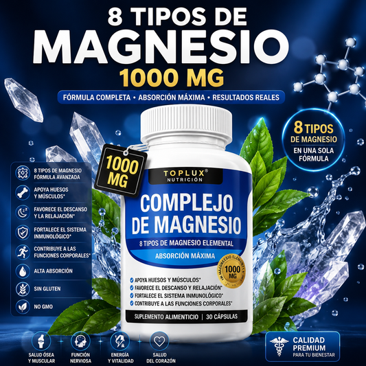 Magnesium Complex™ - Complejo de Magnesio 1000 MG