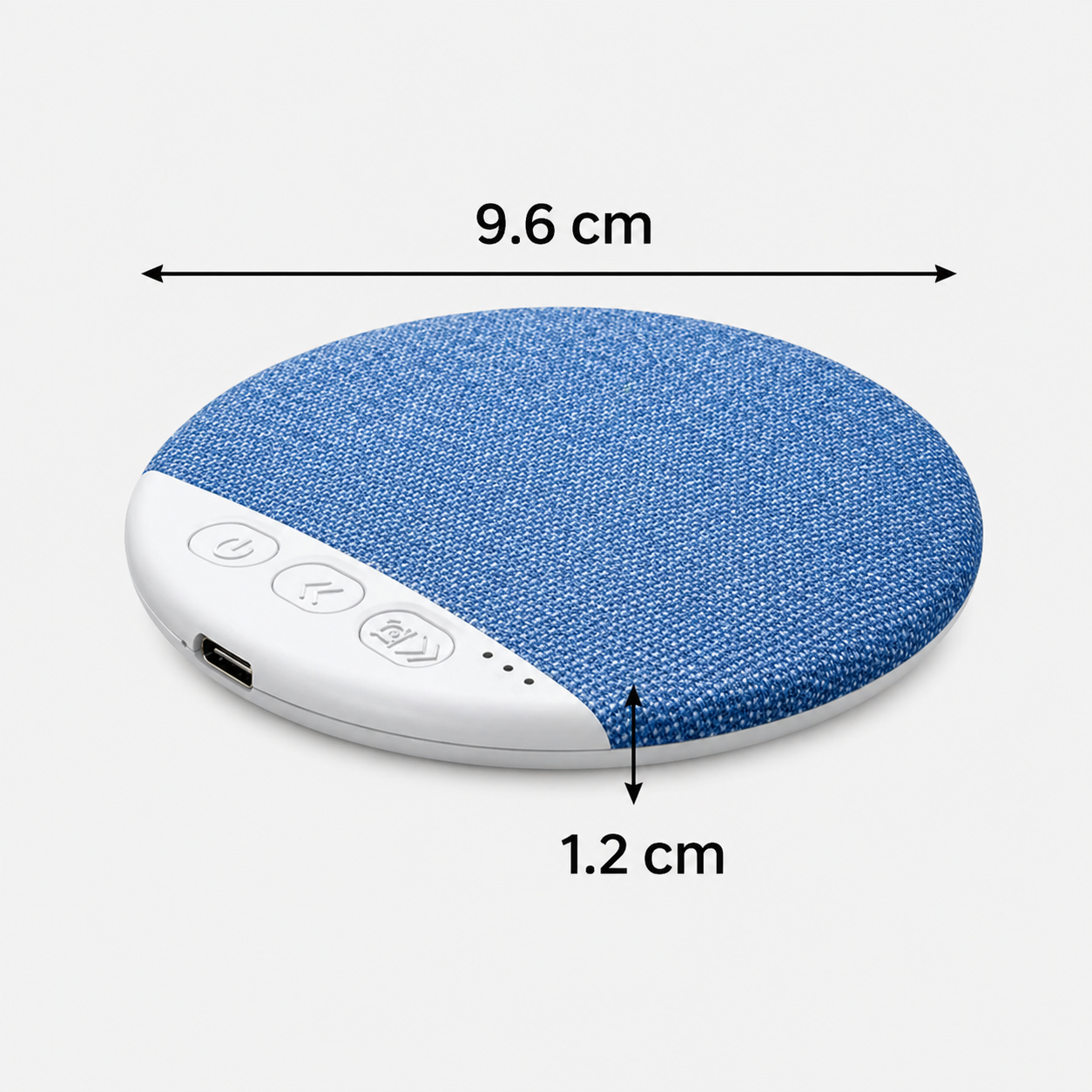 RelaxaSleep™ – Bocina Tipo Almohada Bluetooth para Dormir y relajarte