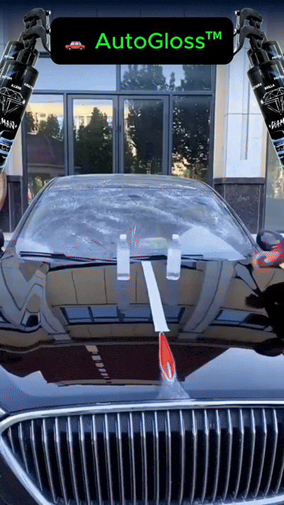 2X1 AutoGloss™ Porcelanizador de Auto