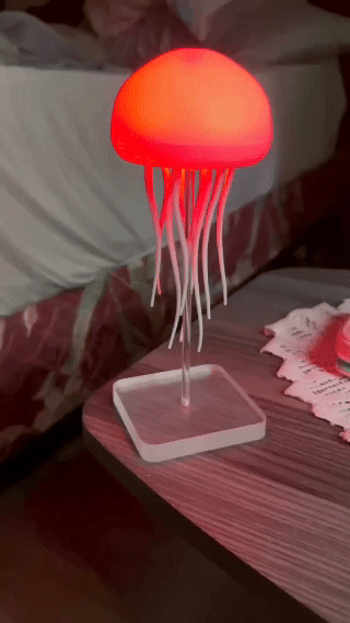 Medusa Light Pro™ – Lámpara de Medusa LED con Base