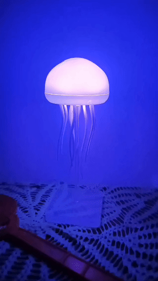 Medusa Light Pro™ – Lámpara de Medusa LED con Base