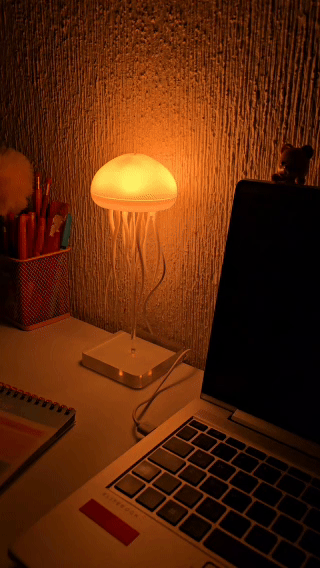 Medusa Light Pro™ – Lámpara de Medusa LED con Base