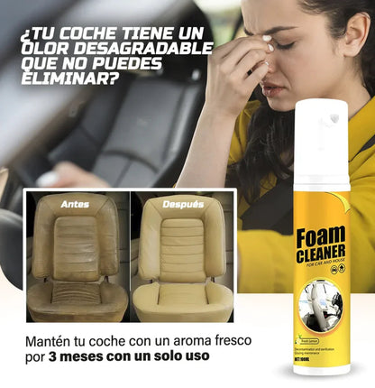 Foam Cleaner® Espuma limpiadora para auto y hogar