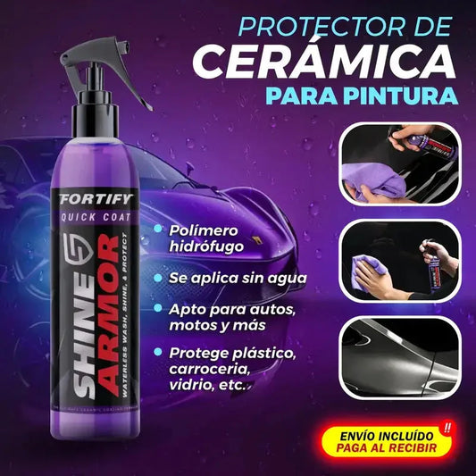 Shine Armor® - Cera Restauradora