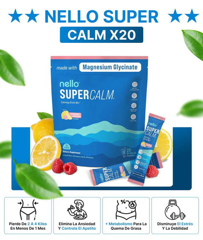 Nello Supercalm® - Antiestrés Natural 20 Sobres