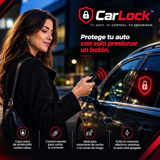 🔐 CarLock™ sistema de bloqueo auto