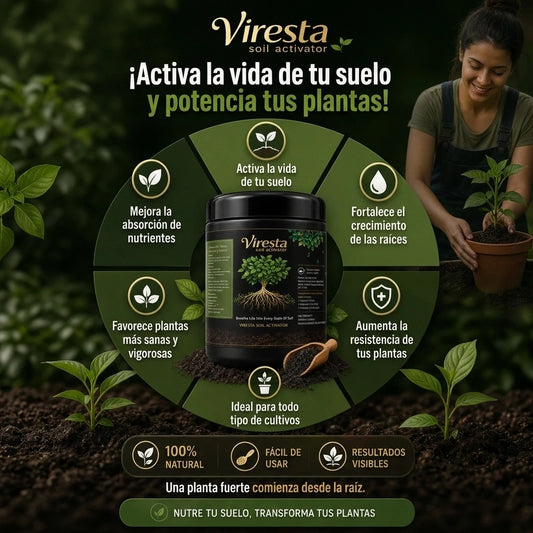 Viresta RootBoost™ – Potenciador para Plantas