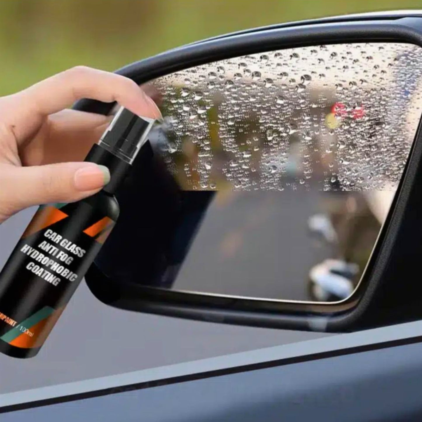 CarGlassAntiFog de Rayhong® - Spray Antiempañante 2X1